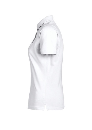 Dámská polokošile SURF POLO Bílá Side Dámská polokošile SURF POLO Bílá Side