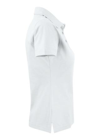 Dámská polokošile SURF POLO Bílá Side Dámská polokošile SURF POLO Bílá Side