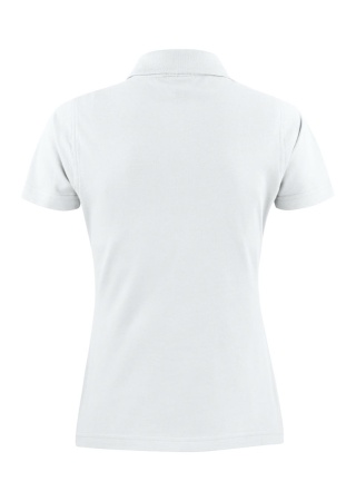 Dámská polokošile SURF POLO Bílá Back Dámská polokošile SURF POLO Bílá Back