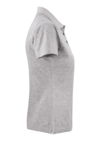 Dámská polokošile SURF POLO Šedá melange Side Dámská polokošile SURF POLO Šedá melange Side