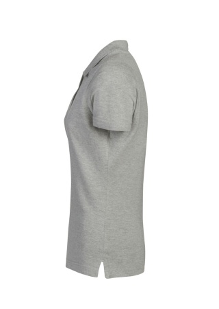 Dámská polokošile SURF POLO Šedá melange Side Dámská polokošile SURF POLO Šedá melange Side