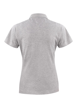 Dámská polokošile SURF POLO Šedá melange Back Dámská polokošile SURF POLO Šedá melange Back