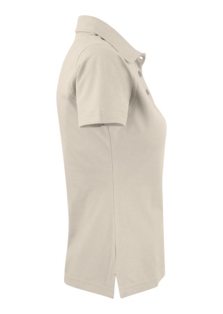 Dámská polokošile SURF POLO Písková Side Dámská polokošile SURF POLO Písková Side