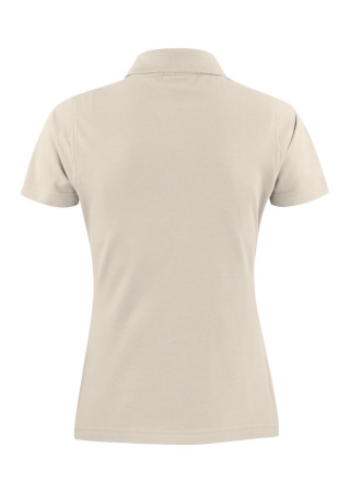 Dámská polokošile SURF POLO Písková Back Dámská polokošile SURF POLO Písková Back