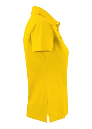 Dámská polokošile SURF POLO Citronová Side Dámská polokošile SURF POLO Citronová Side