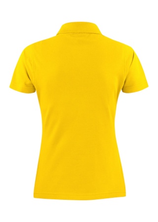 Dámská polokošile SURF POLO Citronová Back Dámská polokošile SURF POLO Citronová Back
