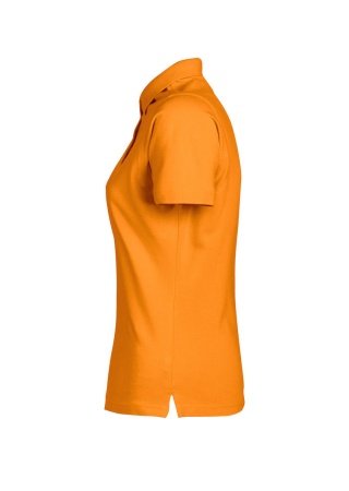 Dámská polokošile SURF POLO Světlá oranžová Side Dámská polokošile SURF POLO Světlá oranžová Side