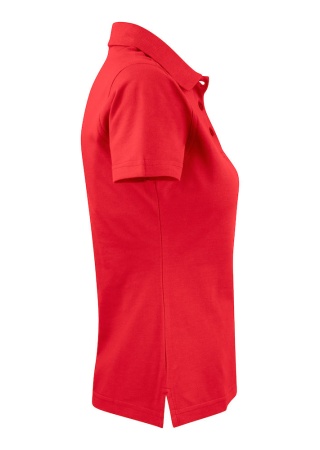 Dámská polokošile SURF POLO Červená Side Dámská polokošile SURF POLO Červená Side
