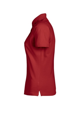 Dámská polokošile SURF POLO Červená Side Dámská polokošile SURF POLO Červená Side