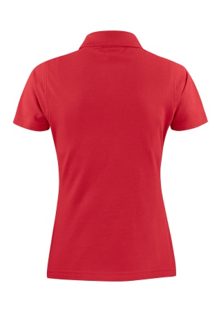 Dámská polokošile SURF POLO Červená Back Dámská polokošile SURF POLO Červená Back