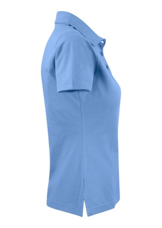 Dámská polokošile SURF POLO Světle modrá Side Dámská polokošile SURF POLO Světle modrá Side