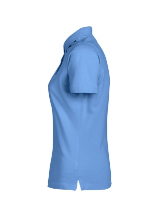 Dámská polokošile SURF POLO Světle modrá Side Dámská polokošile SURF POLO Světle modrá Side