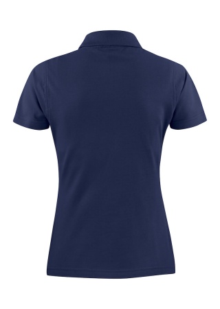 Dámská polokošile SURF POLO Námořnická modrá Back Dámská polokošile SURF POLO Námořnická modrá Back