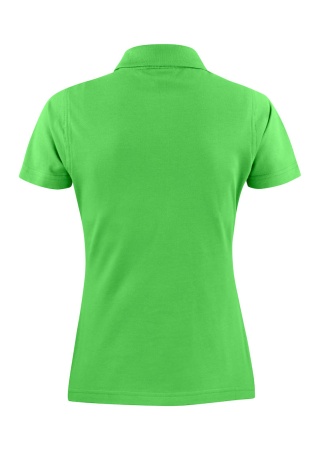 Dámská polokošile SURF POLO MISTY BLUE Back Dámská polokošile SURF POLO MISTY BLUE Back