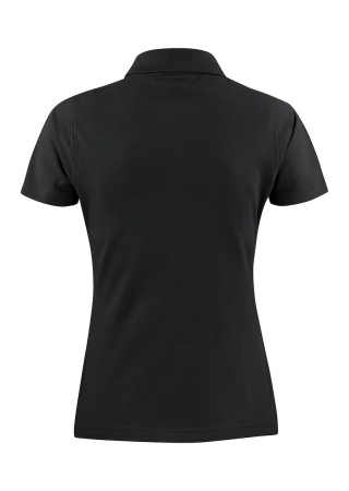 Dámská polokošile SURF POLO Černá Back Dámská polokošile SURF POLO Černá Back