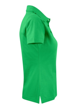 Dámská polokošile SURF POLO Jasná zelená Side Dámská polokošile SURF POLO Jasná zelená Side