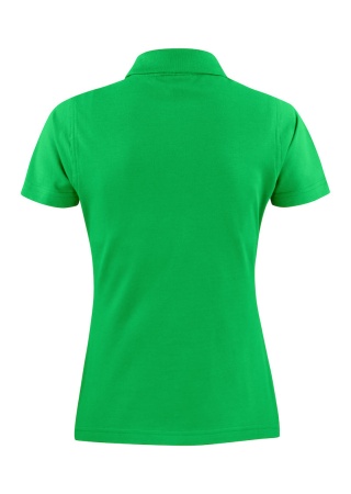 Dámská polokošile SURF POLO Jasná zelená Back Dámská polokošile SURF POLO Jasná zelená Back