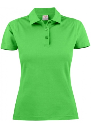 Dámská polokošile SURF POLO MISTY BLUE Front Dámská polokošile SURF POLO MISTY BLUE Front