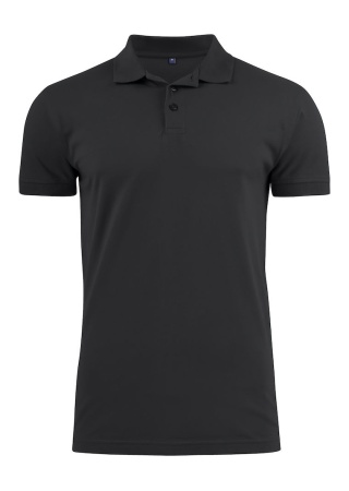 Polokošile SURF Stretch Černá Front Polokošile SURF Stretch Černá Front