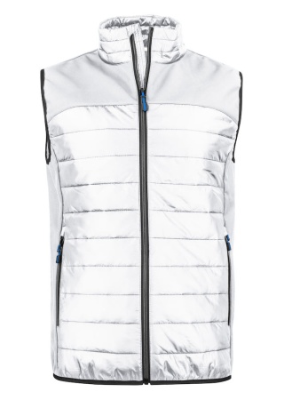 Lehká vesta EXPEDITION Bílá Front Lehká vesta EXPEDITION Bílá Front