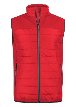 Lehká vesta EXPEDITION Červená Front Lehká vesta EXPEDITION Červená Front