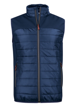 Lehká vesta EXPEDITION Námořnická modrá Front Lehká vesta EXPEDITION Námořnická modrá Front