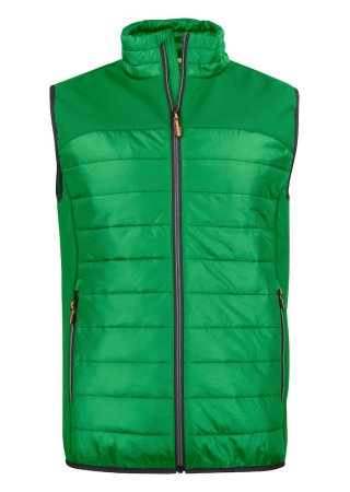 Lehká vesta EXPEDITION Jasná zelená Front Lehká vesta EXPEDITION Jasná zelená Front