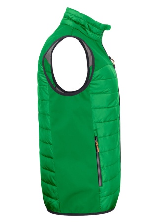 Lehká vesta EXPEDITION Jasná zelená Side Lehká vesta EXPEDITION Jasná zelená Side