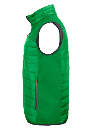 Lehká vesta EXPEDITION Jasná zelená Side Lehká vesta EXPEDITION Jasná zelená Side