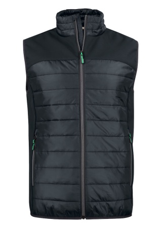 Lehká vesta EXPEDITION Černá Front Lehká vesta EXPEDITION Černá Front
