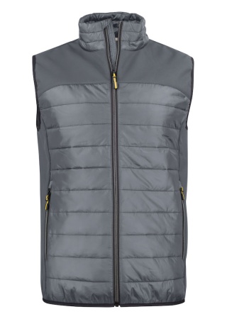Lehká vesta EXPEDITION Ocelová šedá Front Lehká vesta EXPEDITION Ocelová šedá Front