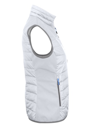 Lehká dámská vesta EXPEDITION Bílá Side Lehká dámská vesta EXPEDITION Bílá Side