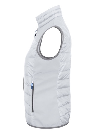 Lehká dámská vesta EXPEDITION Bílá Side Lehká dámská vesta EXPEDITION Bílá Side