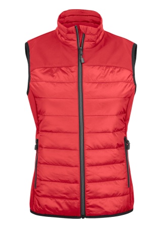 Lehká dámská vesta EXPEDITION Červená Front Lehká dámská vesta EXPEDITION Červená Front