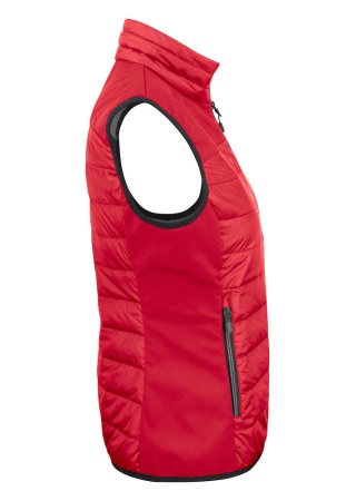 Lehká dámská vesta EXPEDITION Červená Side Lehká dámská vesta EXPEDITION Červená Side