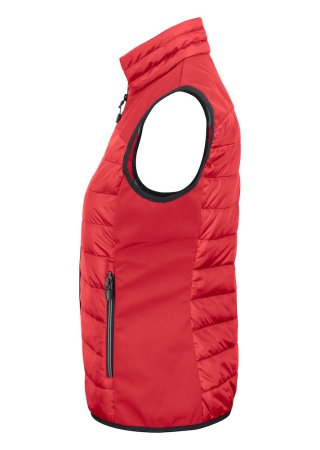 Lehká dámská vesta EXPEDITION Červená Side Lehká dámská vesta EXPEDITION Červená Side