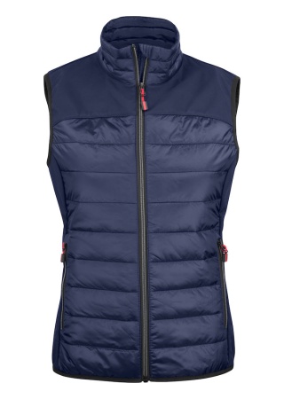 Lehká dámská vesta EXPEDITION Námořnická modrá Front Lehká dámská vesta EXPEDITION Námořnická modrá Front