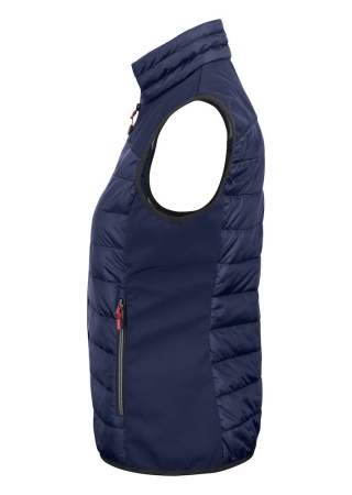 Lehká dámská vesta EXPEDITION Námořnická modrá Side Lehká dámská vesta EXPEDITION Námořnická modrá Side