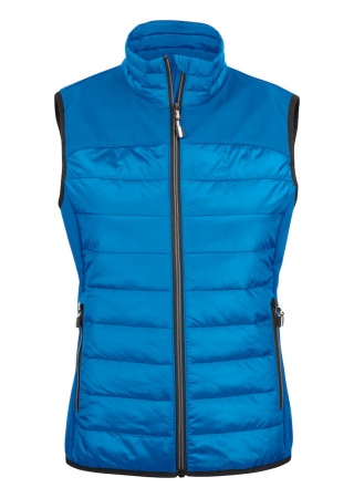 Lehká dámská vesta EXPEDITION Mořská modrá Front Lehká dámská vesta EXPEDITION Mořská modrá Front