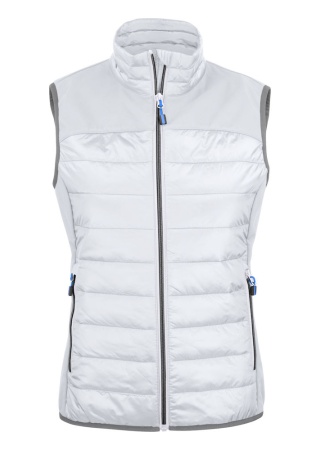 Lehká dámská vesta EXPEDITION Bílá Front Lehká dámská vesta EXPEDITION Bílá Front