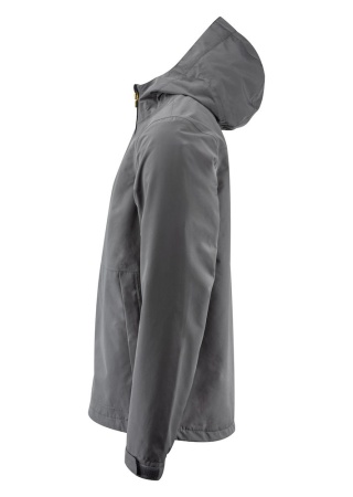 Funkční bunda HIKER Ocelová šedá Side Funkční bunda HIKER Ocelová šedá Side