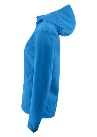 Funkční dámská bunda HIKER Mořská modrá Side Funkční dámská bunda HIKER Mořská modrá Side