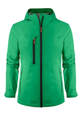 Funkční dámská bunda HIKER Jasná zelená Front Funkční dámská bunda HIKER Jasná zelená Front