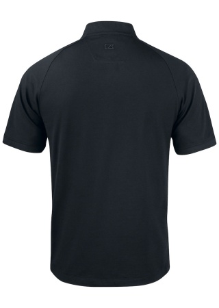 Pohodlná polokošile ADVANTAGE BLACK Back