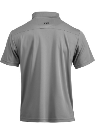 Polokošile KELOWNA LIGHT GREY Back