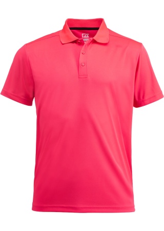 Polokošile KELOWNA NEON CERISE Front