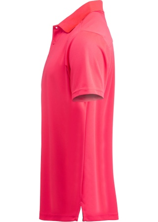 Polokošile KELOWNA NEON CERISE Side