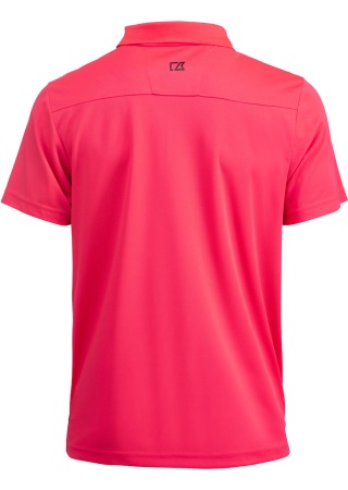 Polokošile KELOWNA NEON CERISE Back