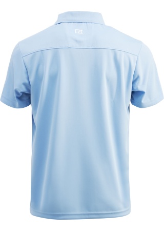 Polokošile KELOWNA LIGHT BLUE Back