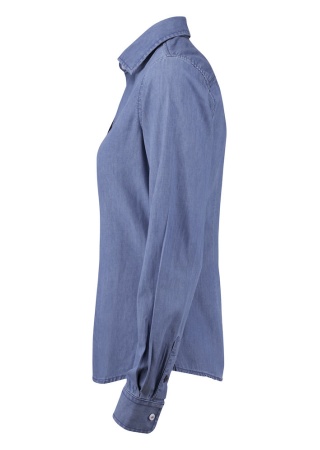 Pohodlná dámská košile ELLENSBURG DENIM BLUE Side Pohodlná dámská košile ELLENSBURG DENIM BLUE Side